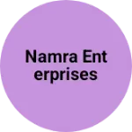 Business logo of NAMRA ENTERPRISES