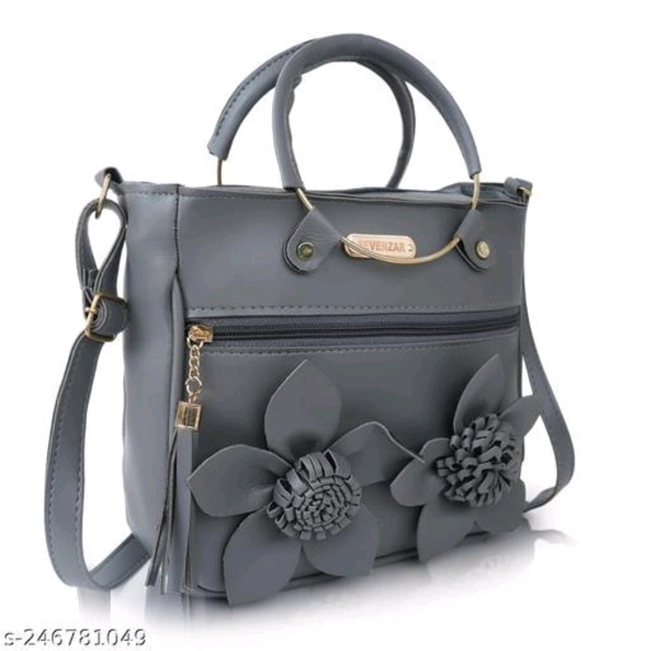 Post image Cash on delivery offer, Free Shipping 
Elegant Unique design floral crossbody sling bag for women
Name: Elegant Unique design floral crossbody sling bag for women
Material: Synthetic
No. of Compartments: 2
Pattern: Solid
Net Quantity (N): 1
Sizes:Free Size (Length Size: 9 in, Width Size: 3 in, Height Size: 8 in) 