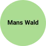 Business logo of Mans wald
