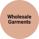 Business logo of Wholesale garments