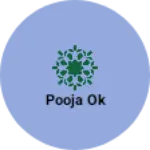 Business logo of Pooja ok