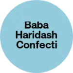 Business logo of Baba haridash confectionery