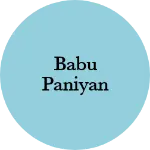 Business logo of babu paniyan