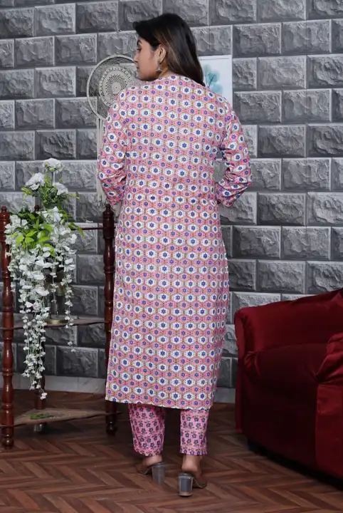 Cotton kurta pant set  uploaded by Style D Dresse 👗 on 3/9/2023