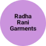 Business logo of Radha rani garments