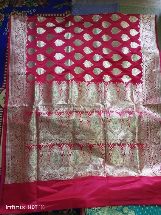 Katan self saree uploaded by business on 3/9/2023