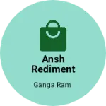 Business logo of Ansh Rediment &Garments