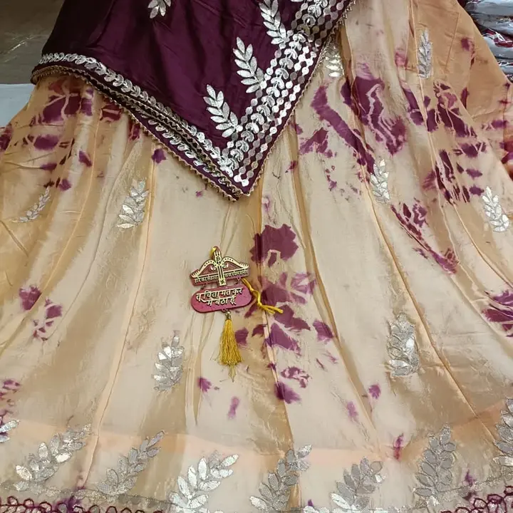 Product uploaded by Jaipuri wholesale gotta patti kurtis nd sarees on 3/9/2023