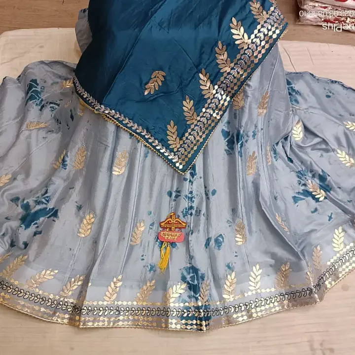 Product uploaded by Jaipuri wholesale gotta patti kurtis nd sarees on 3/9/2023