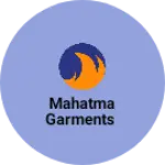 Business logo of Mahatma garments