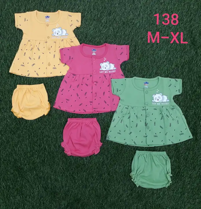 Cotton Frock uploaded by Maanyata Apparels on 3/9/2023