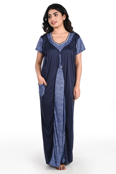 Women's night wear maxi  uploaded by Shree shyam Fashion on 3/9/2023