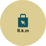 Business logo of R.k.m