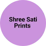 Business logo of Shree sati prints
