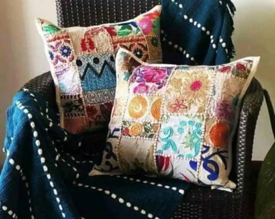Cushion cover uploaded by Bagru crafts on 3/9/2023