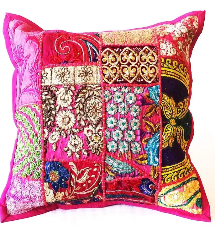 Cushion cover uploaded by Bagru crafts on 3/9/2023