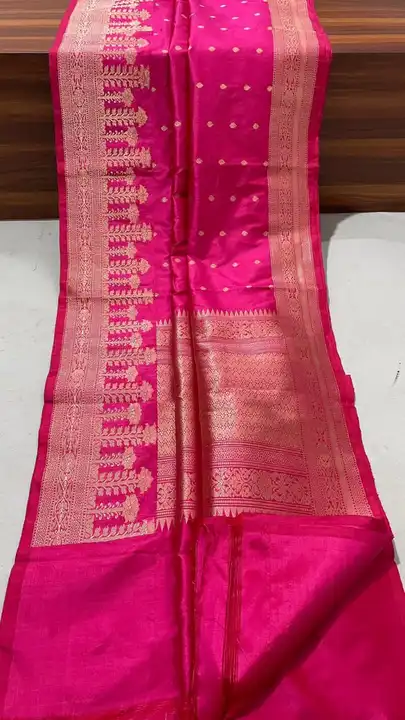 Handloom pure katan banarasi saree  uploaded by Zainab fashion on 3/9/2023