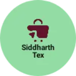 Business logo of Siddharth tex