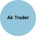 Business logo of Ak trader