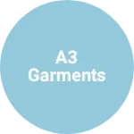 Business logo of A3 Garments