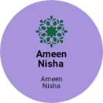 Business logo of Ameen nisha