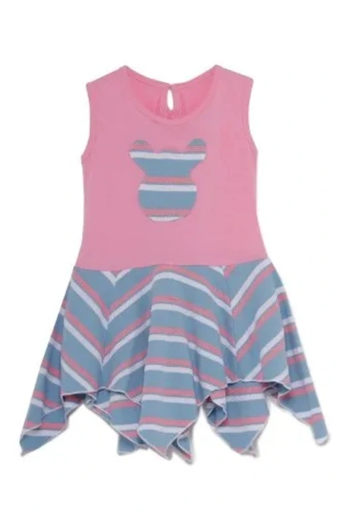Casual wear Girl Frock uploaded by Baby's Pride Creation on 5/29/2024