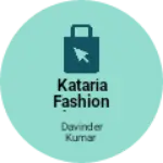 Business logo of KATARIA FASHION SHOPEE