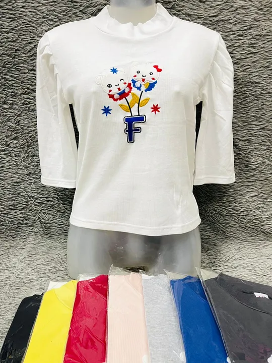 Trendy tshirt  uploaded by Maryam Enterprises on 3/9/2023