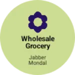 Business logo of Wholesale grocery shop