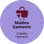 Business logo of madina Garments