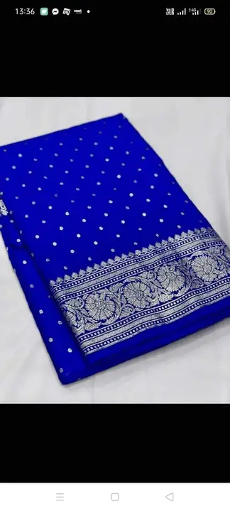 Banarasi semi katan soft silk saree  uploaded by business on 3/9/2023