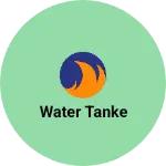 Business logo of water tanke