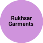 Business logo of Rukhsar garments