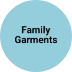 Business logo of Family garments