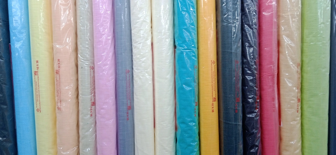 Cotton linen mafatlal shirting fabric uploaded by business on 3/9/2023