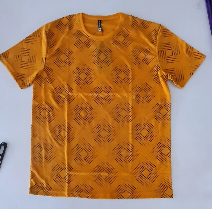 Mens all over printed T-Shirt uploaded by Swastik Creations on 3/9/2023