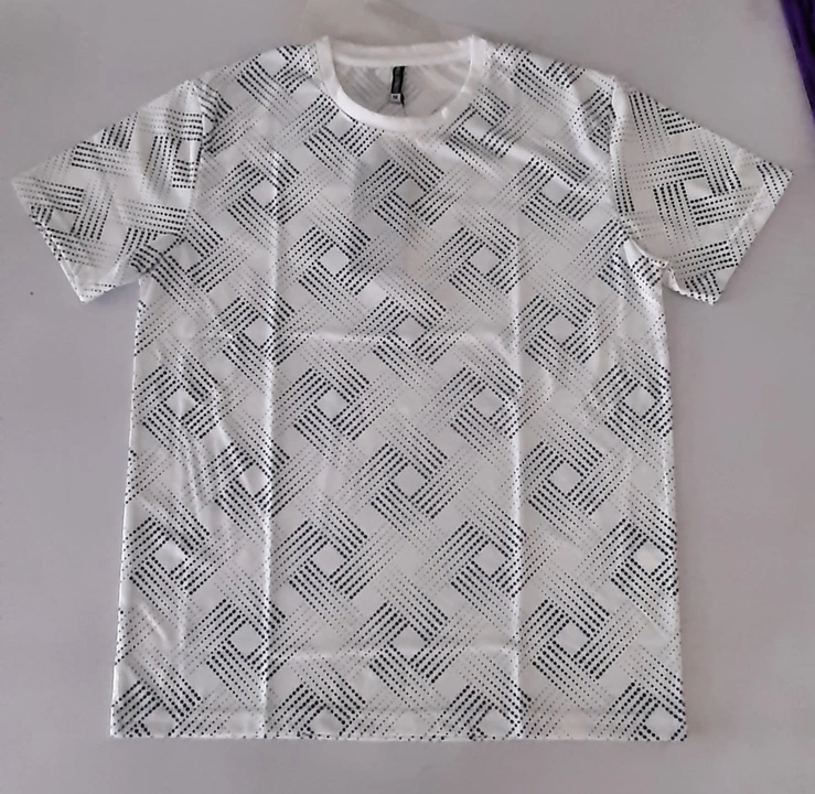 Mens all over printed T-Shirt uploaded by Swastik Creations on 3/9/2023