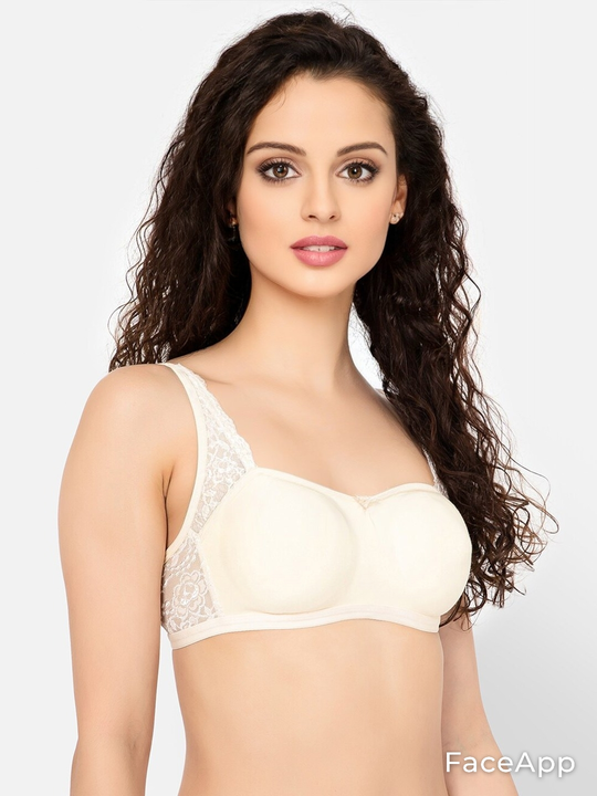 Post image Stylish Women Bra
Fabric: Spacer
Print or Pattern Type: Floral Lace
Padding: Non Padded
Type: Fancy Lace Bra
Wiring: Non Wired
Seam Style: Seamless
Net Quantity (N): 1
Sizes:  32C To 44C
Dispatch: 1 Day