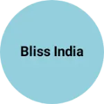 Business logo of Bliss india