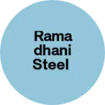 Business logo of Ramadhani steel