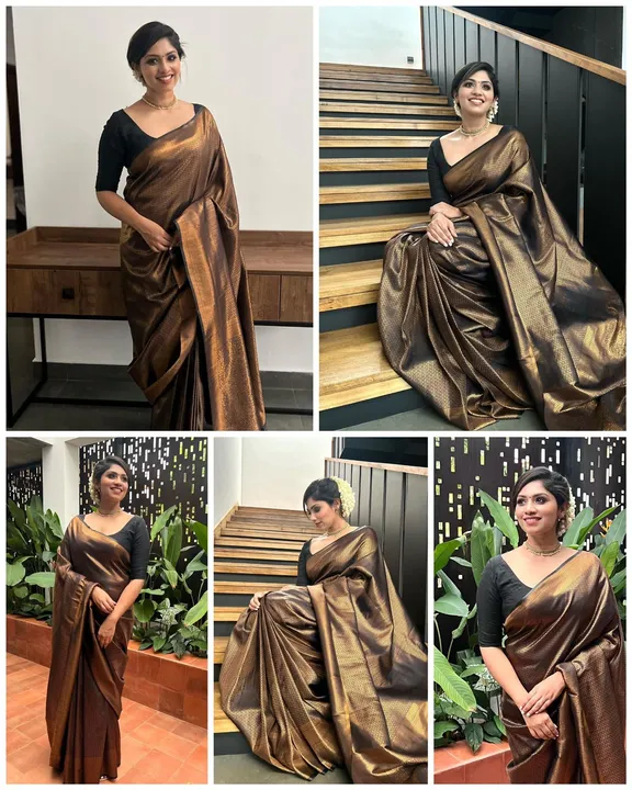 Beutiful saree  uploaded by Dhananjay Creations Pvt Ltd. on 3/9/2023