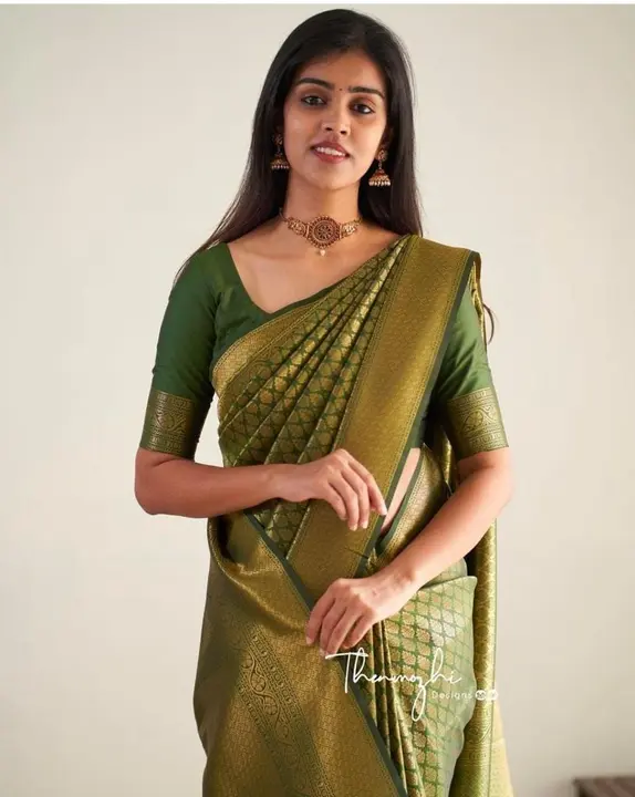 Beautiful banarasi silk saree  uploaded by Dhananjay Creations Pvt Ltd. on 3/9/2023