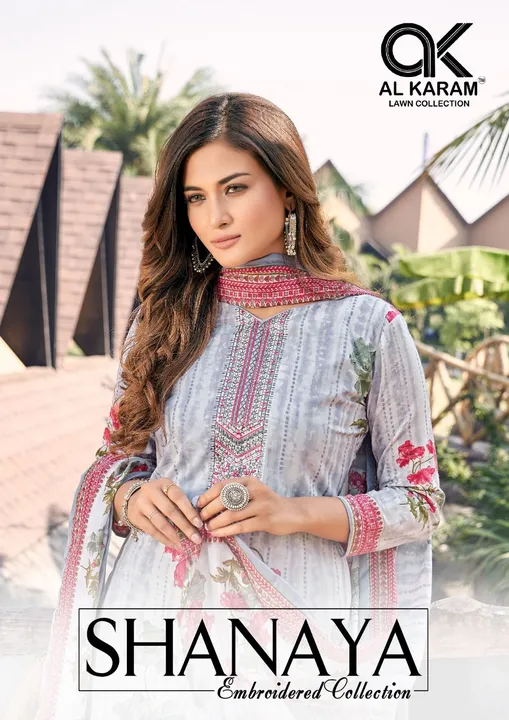 Shanaya Collection al Karam Lawn Collection  uploaded by business on 3/9/2023