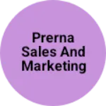 Business logo of Prerna Sales And Marketing Centre
