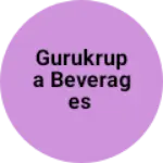 Business logo of Gurukrupa Beverages