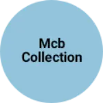 Business logo of MCB Collection