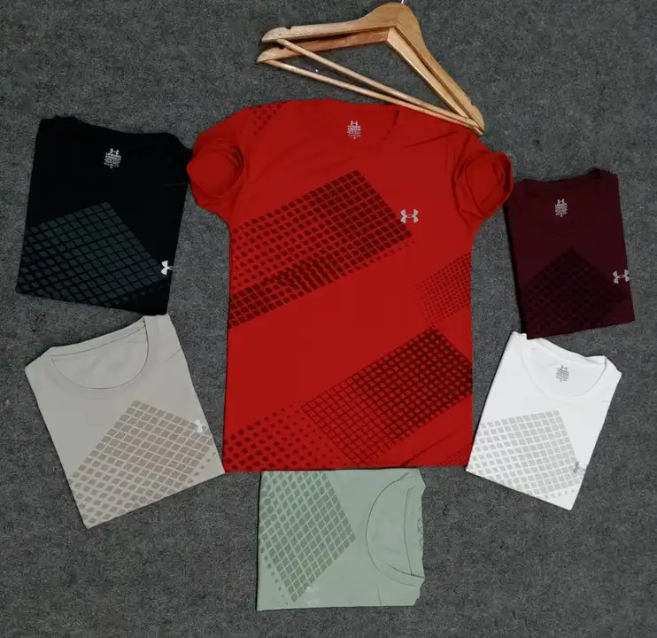 Premium quality ultra soft malai lycra half sleeve tshirt for men  uploaded by B.M.INTERNATIONAL on 3/9/2023