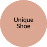 Business logo of Unique shoe