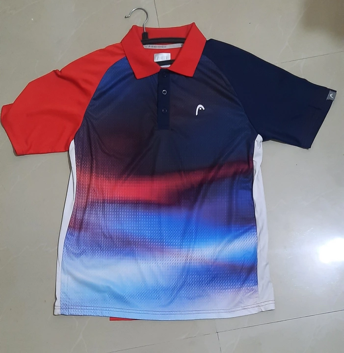 Mens Sublimated polyester Sports polo uploaded by business on 3/9/2023