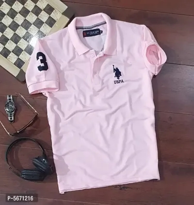 Mens Polycotton Polo Collar T-Shirt

Size: 
L
XL
2XL

 Color:  Pink

 Fabric:  Polycotton

 Type:  P uploaded by Digital marketing shop on 3/9/2023